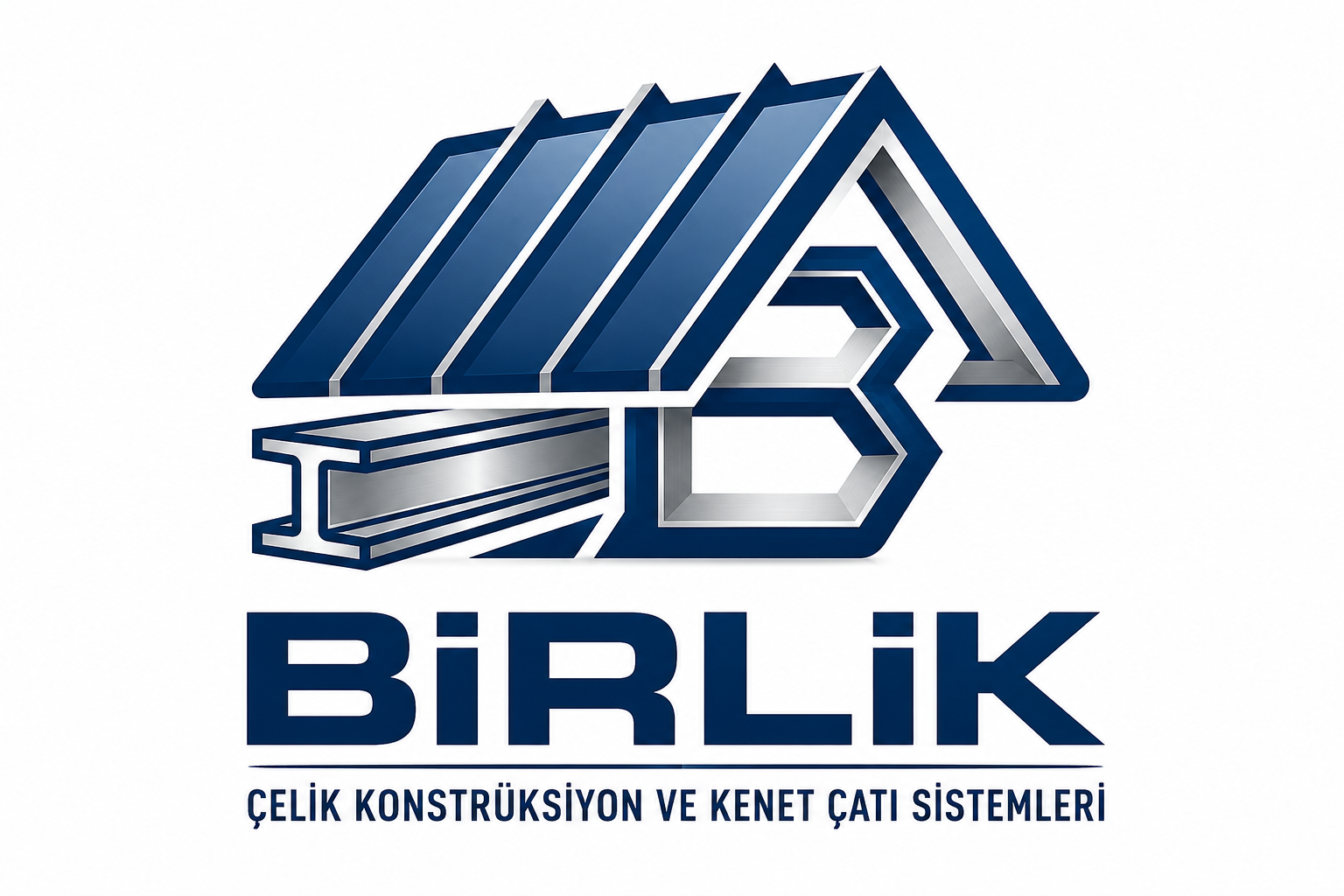 Birlik Çelik Konstrüksiyon ve Kenet Çatı Sistemleri logosu