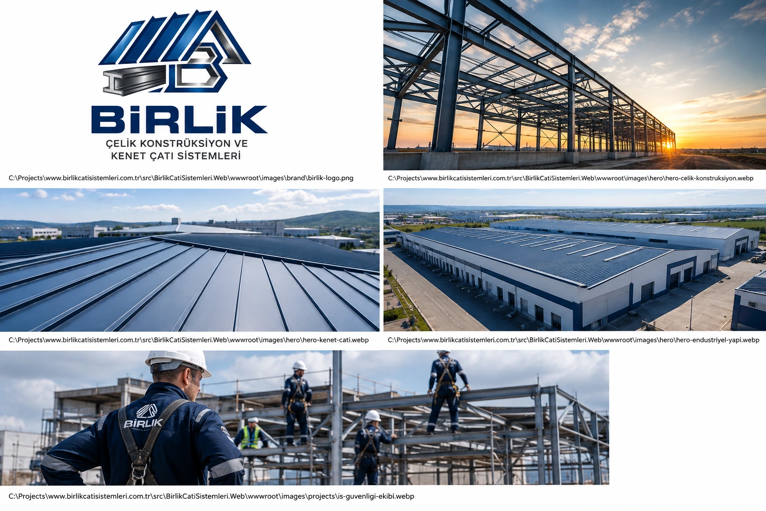 Depo ve endüstriyel yapı çözüm alanı